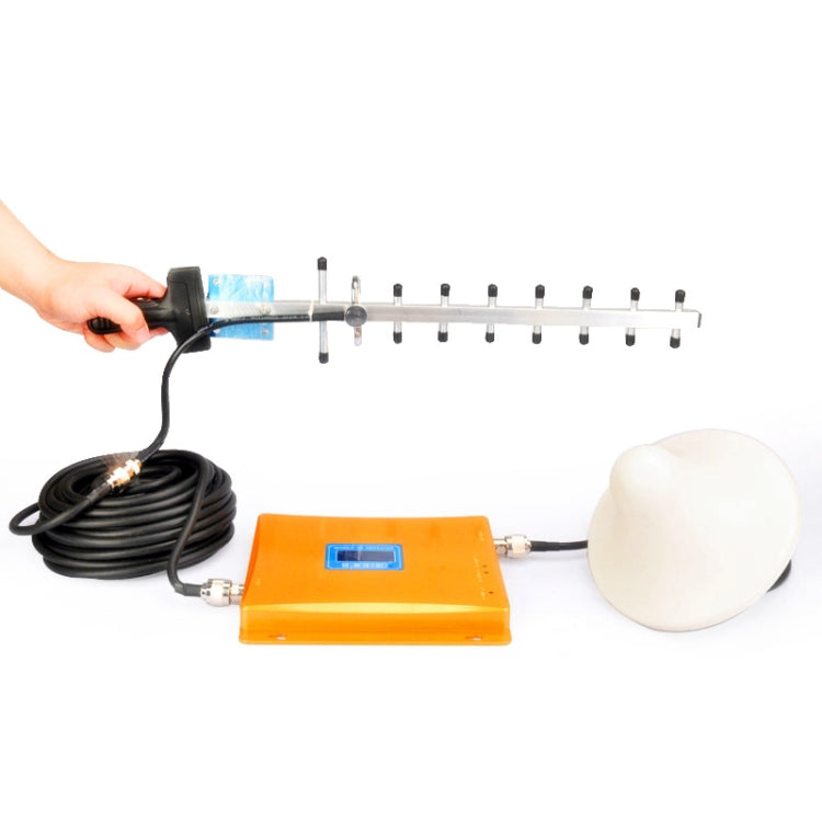 Amplificador de señal LED 3G WCDMA 2100 MHz/repetidor de señal con antena Yagi, Signal Booster
