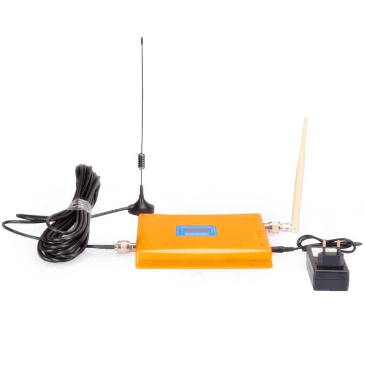 Amplificador de señal móvil LED 3G WCDMA 2100 MHz/repetidor de señal con antena de ventosa, Signal Repeater