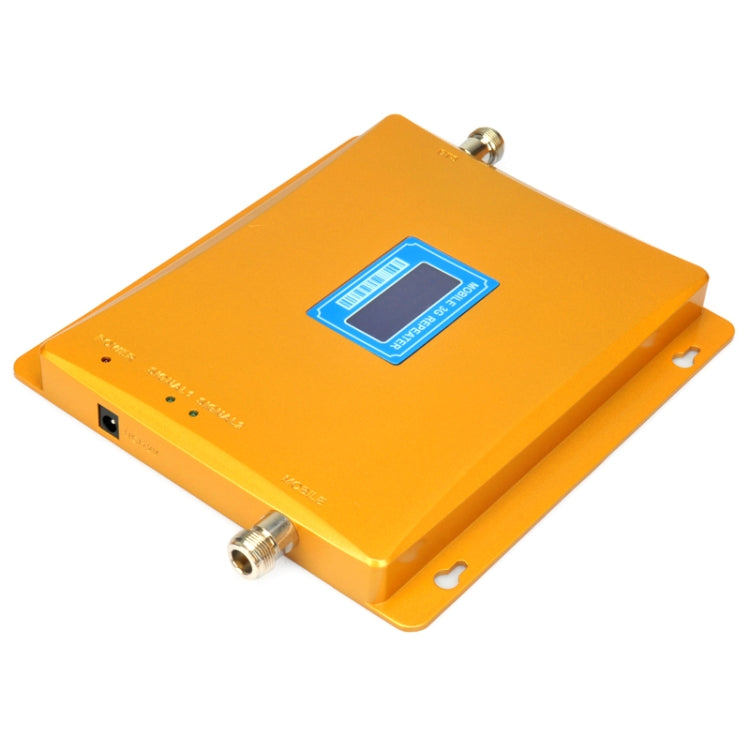 Amplificador de señal móvil LED WCDMA 2100 MHz y GSM 900 MHz/repetidor de señal con antena de ventosa, WCDMA&GSM