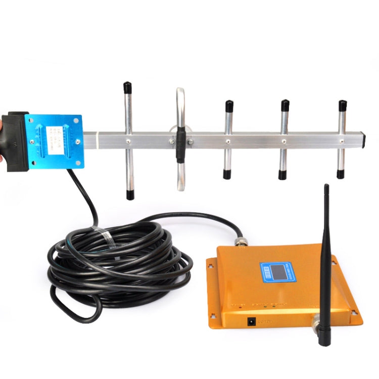 Amplificador de señal móvil LED GSM 980 MHz/repetidor de señal con antena Yagi, LED GSM Antenna