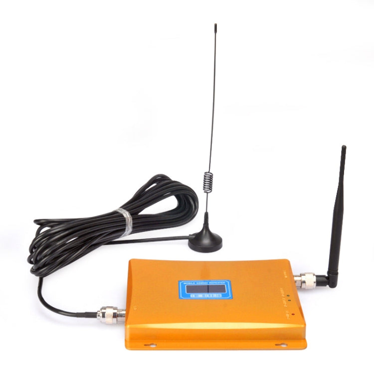 Amplificador de señal móvil LED GSM 980 MHz/repetidor de señal con antena de ventosa, LED GSM980