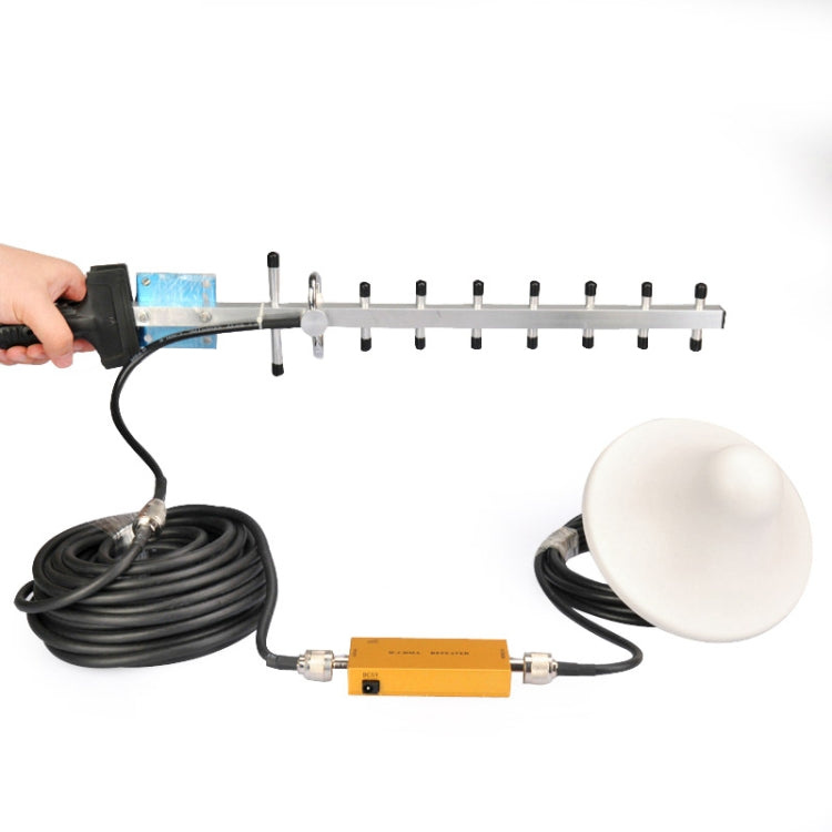 Amplificador de señal WCDMA 2100 MHz/repetidor de señal 3G con antena Yagi, Signal Booster