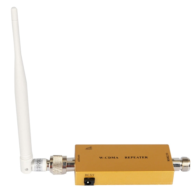 Amplificador de señal WCDMA 2100MHz/repetidor de señal 3G con antena tipo ventosa, 2100MHz Signal Booster