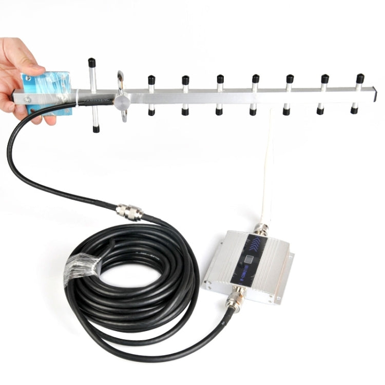 Amplificador de señal de 2100MHz / Repetidor de señal 3G con antena Yagi, 2100MHz Signal Repeater