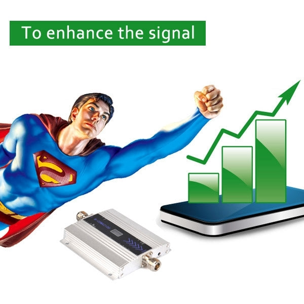 Amplificador de señal de 850MHz / Repetidor de señal CDMA con antena Yagi, 850MHz CDMA850mhz