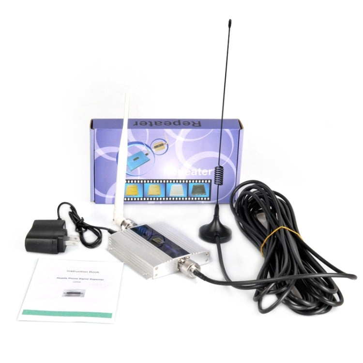 Amplificador de señal GSM 850MHz / Repetidor de señal CDMA con antena tipo ventosa, CDMA 850mhz GSM