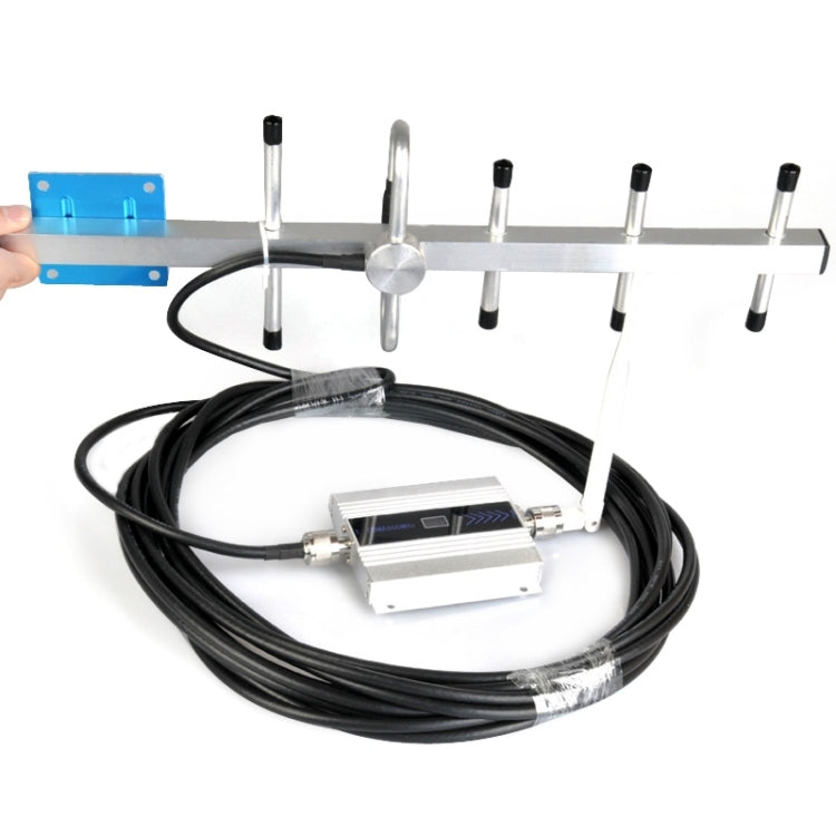 Amplificador de señal de 900MHz / Repetidor de señal GSM con antena Yagi, GSM Repeater