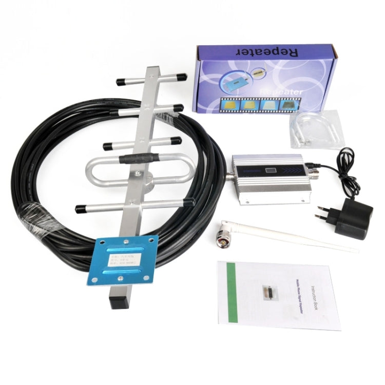 Amplificador de señal de 900MHz / Repetidor de señal GSM con antena Yagi, GSM Repeater