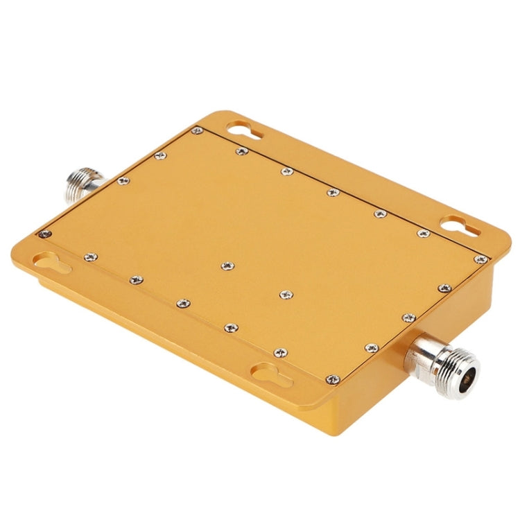 Amplificador de señal de teléfono móvil WCDMA 2100MHz/repetidor de señal LCD con antena de ventosa, WCDMA 2100MHz