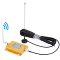 Amplificador de señal de teléfono móvil DCS 1800MHz/repetidor de señal LCD con antena de ventosa, DCS 1800MHz