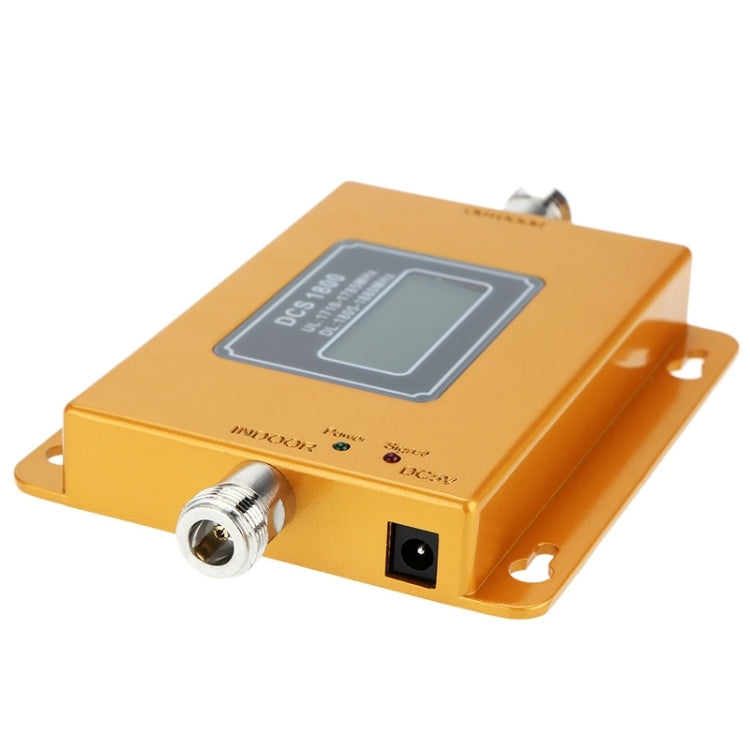 Amplificador de señal de teléfono móvil DCS 1800MHz/repetidor de señal LCD con antena de ventosa, DCS 1800MHz