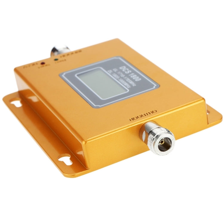 Amplificador de señal de teléfono móvil DCS 1800MHz/repetidor de señal LCD con antena de ventosa, DCS 1800MHz