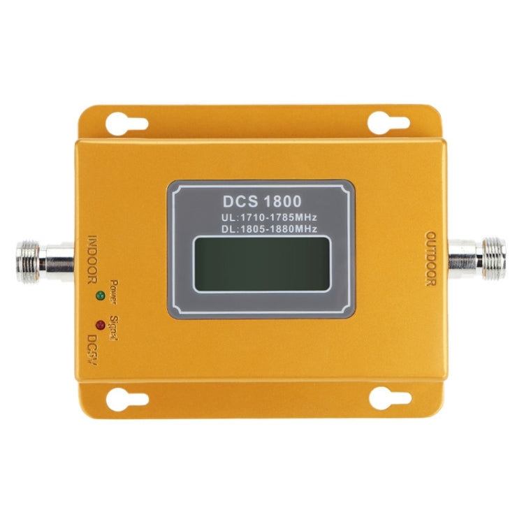Amplificador de señal de teléfono móvil DCS 1800MHz/repetidor de señal LCD con antena de ventosa, DCS 1800MHz