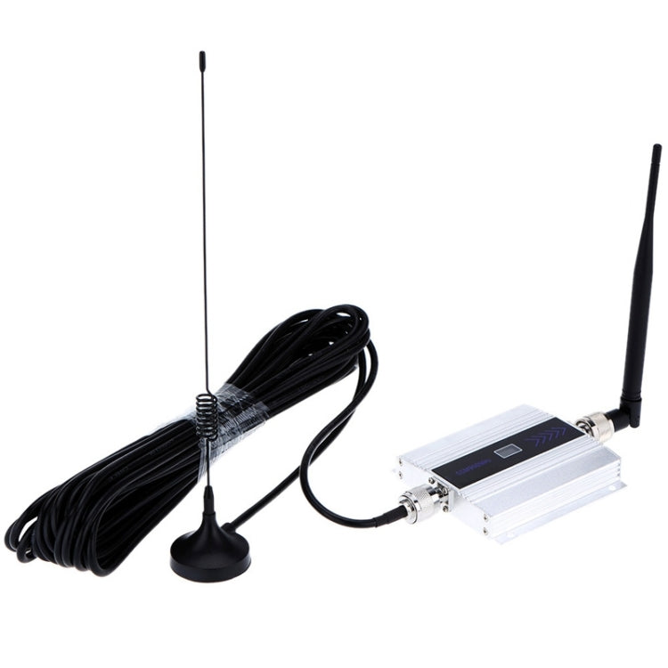 Mini repetidor de señal LCD para teléfono móvil GSM 900MHz con antena de ventosa, GSM 900MHz