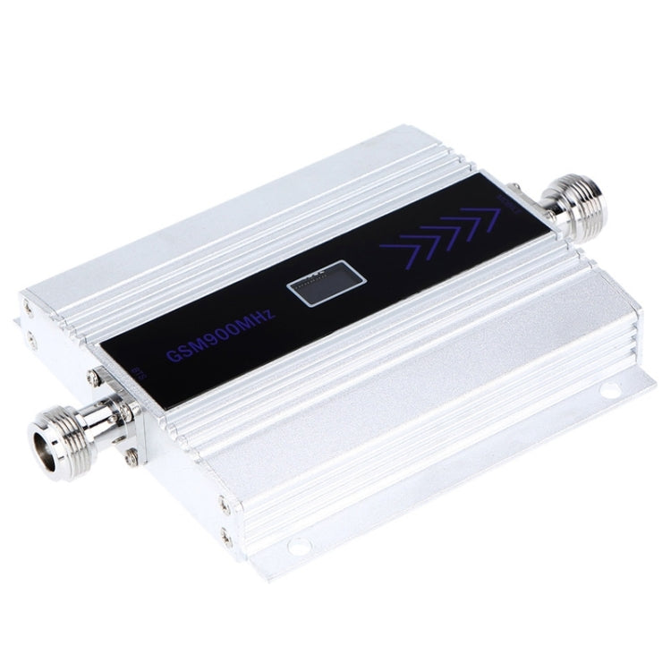 Mini repetidor de señal LCD para teléfono móvil GSM 900MHz con antena de ventosa, GSM 900MHz