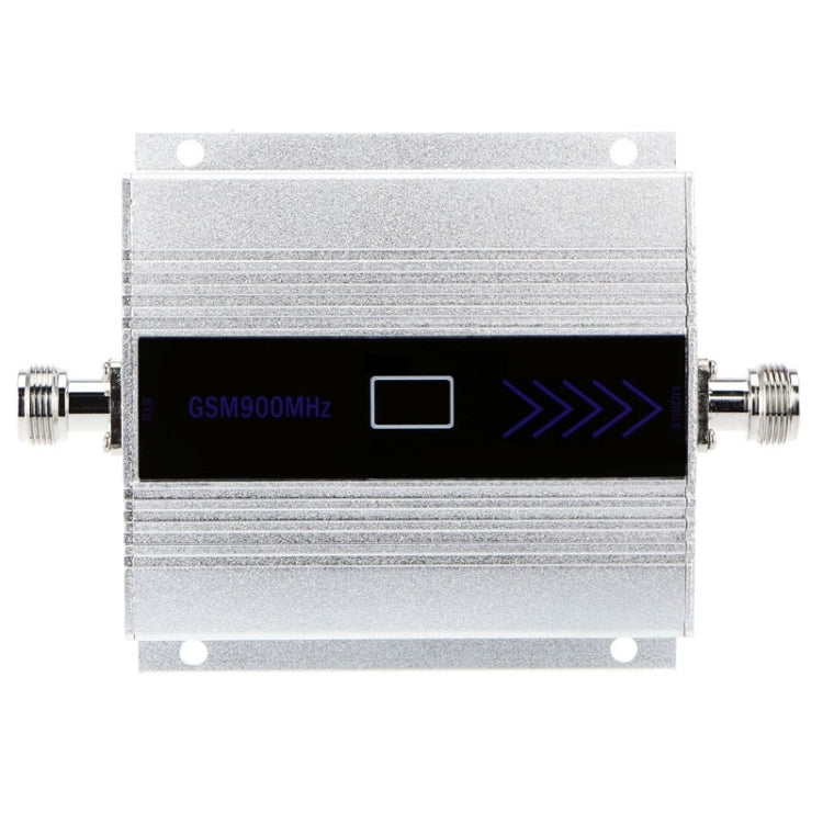 Mini repetidor de señal LCD para teléfono móvil GSM 900MHz con antena de ventosa, GSM 900MHz