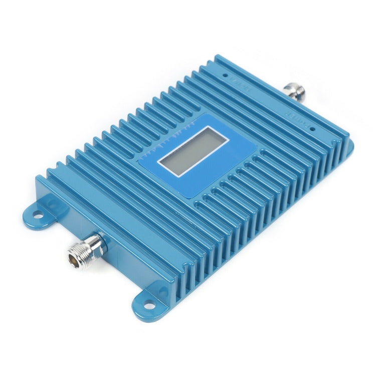 Amplificador repetidor de señal de teléfono celular GSM 900 con pantalla + antena (Cobertura: 150 metros cuadrados alrededor), GSM 900