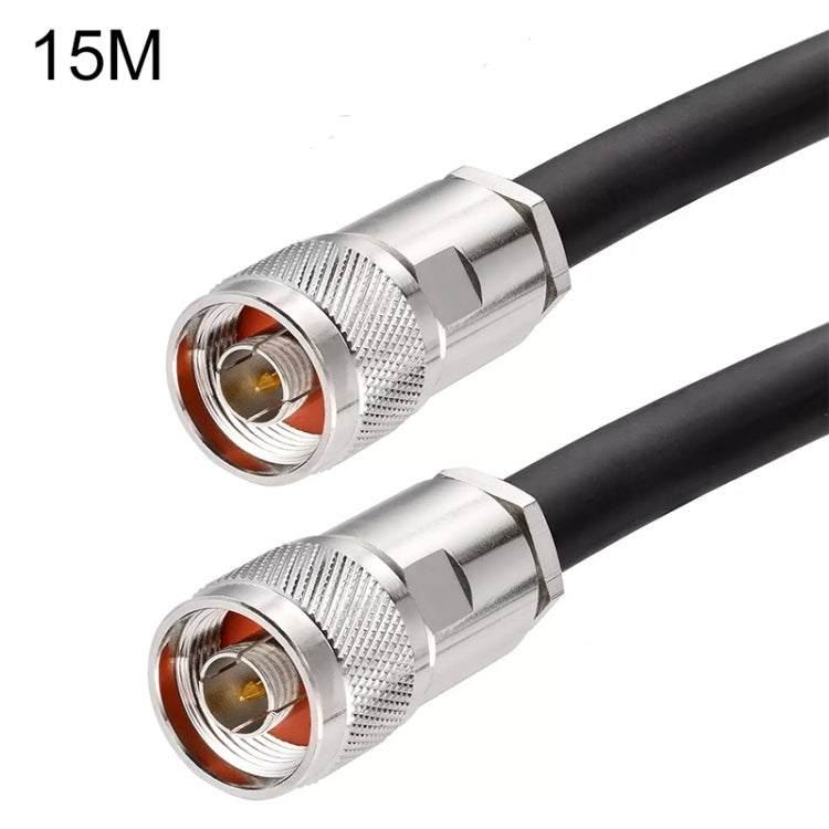 Cable N Macho a N Macho, Longitud: 15m, 5m Cable, 15m Cable, 10m Cable