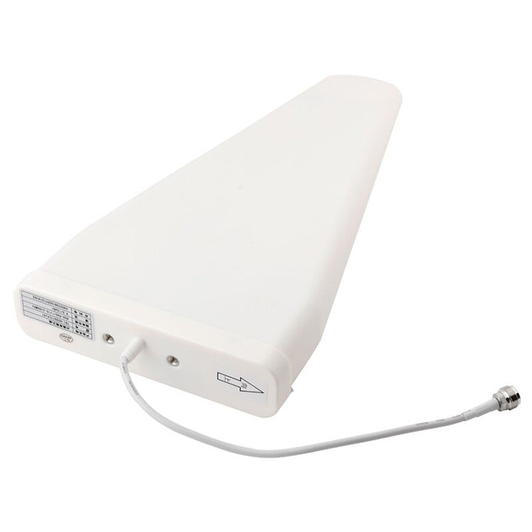 Antena dipolo logarítmica periódica para exteriores de alta ganancia 800~960/1710~2500MHZ 11dBi N hembra, N female