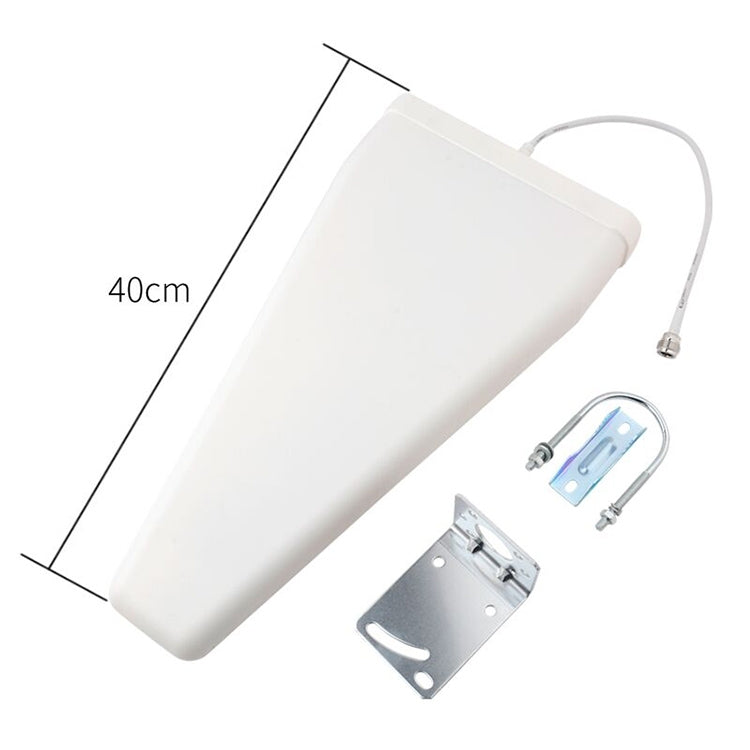 Antena dipolo logarítmica periódica para exteriores de alta ganancia 800~960/1710~2500MHZ 11dBi N hembra, N female