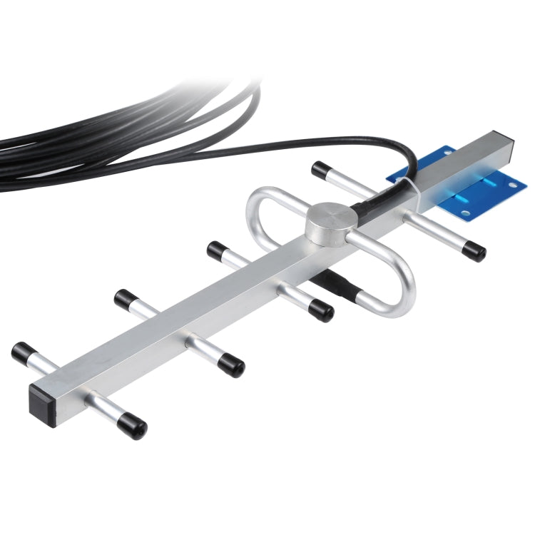 Antena Yagi GSM 824-960MHZ Conector macho N de 12 dBi, Longitud del cable: 15 m, 824-960MHZ, N Male connector