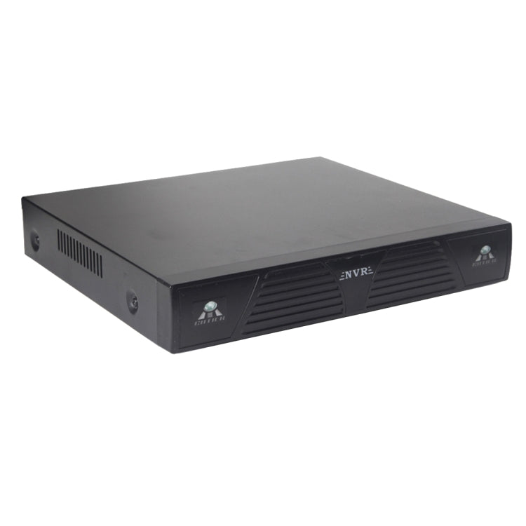 Kit NVR de cámara IP tipo bala de 4 canales H.264 720P HD, visión nocturna IR de 30 m, entrada de vídeo/audio compatible, 4CH H.264 720P