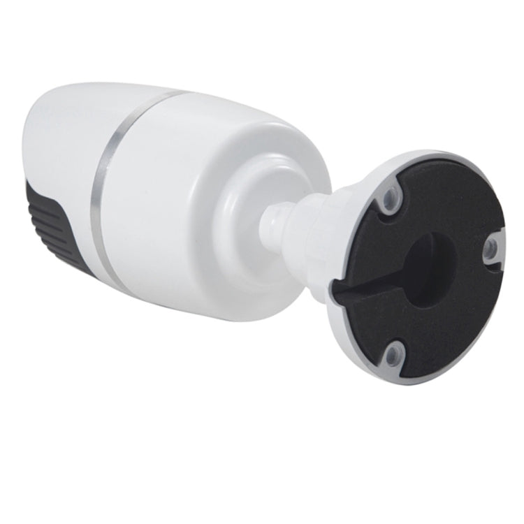 Kit NVR de cámara IP tipo bala de 4 canales H.264 720P HD, visión nocturna IR de 30 m, entrada de vídeo/audio compatible, 4CH H.264 720P