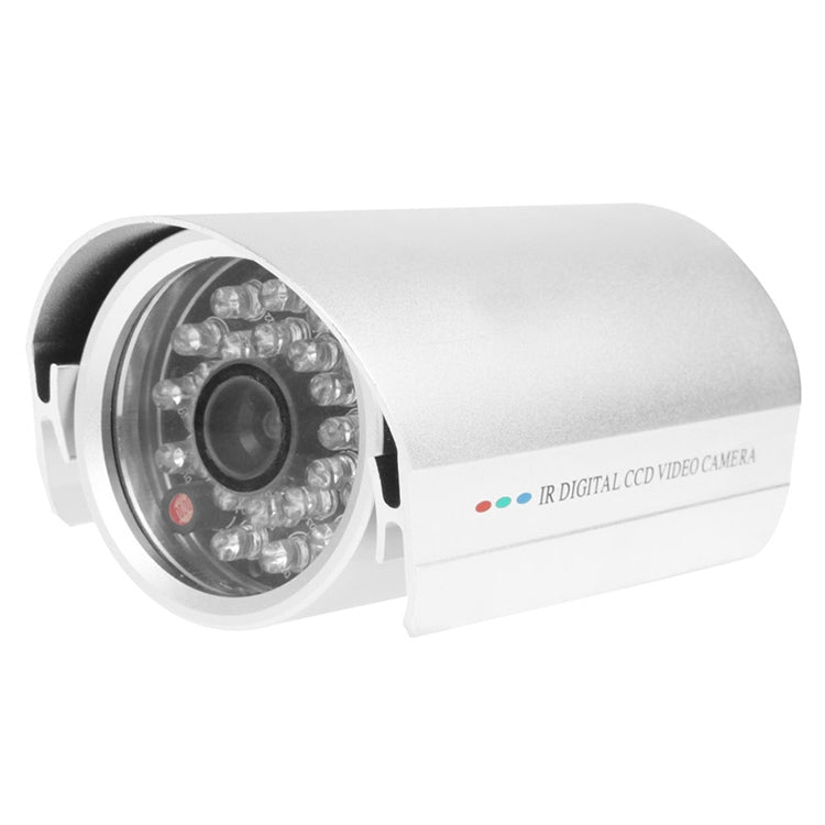 Cámara de video CCD en color LED y resistente al agua con matriz de lentes fijas de 6 mm Sony 420TVL de 1 / 3 pulgadas sin soporte, distancia IR: 25 m, VW-8426