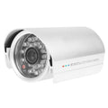 Cámara de video CCD en color LED y resistente al agua con matriz de lentes fijas de 6 mm Sony 420TVL de 1 / 3 pulgadas sin soporte, distancia IR: 25 m, VW-8426