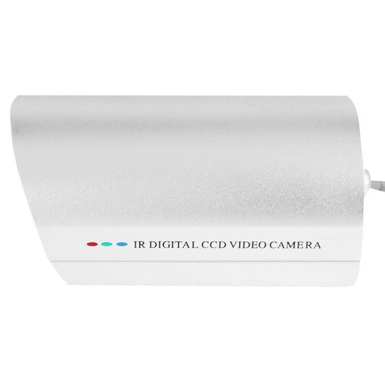 Cámara de video CCD en color LED y resistente al agua con matriz de lentes fijas de 6 mm Sony 420TVL de 1 / 3 pulgadas sin soporte, distancia IR: 25 m, VW-8426