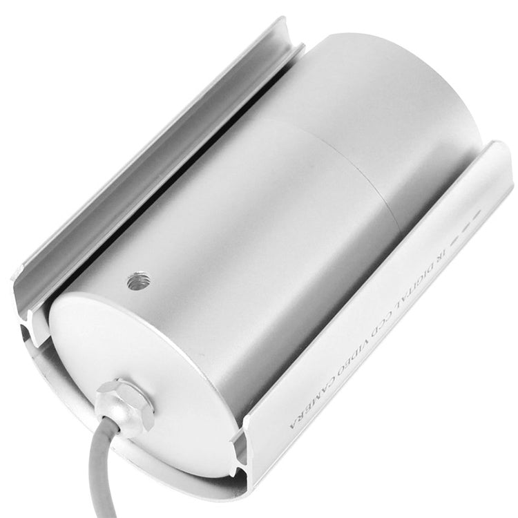 Cámara de video CCD en color LED y resistente al agua con matriz de lentes fijas de 6 mm Sony 420TVL de 1 / 3 pulgadas sin soporte, distancia IR: 25 m, VW-8426