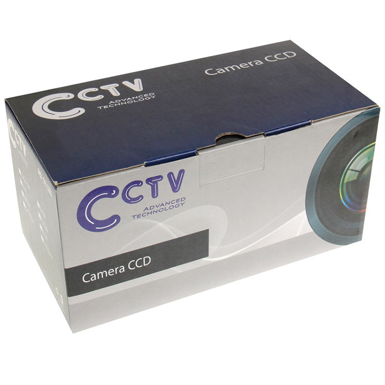 Cámara de video CCD en color LED y resistente al agua con matriz de lentes fijas de 6 mm Sony 420TVL de 1 / 3 pulgadas sin soporte, distancia IR: 25 m, VW-8426