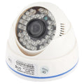 Cámara infrarroja en color de material ABS con lente CMOS 420TVL de 3,6 mm con 36 LED, distancia IR: 20 m, CMOS