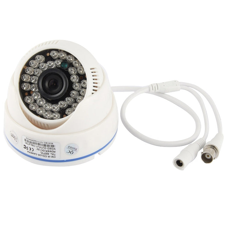 Cámara infrarroja en color de material ABS con lente CMOS 420TVL de 3,6 mm con 36 LED, distancia IR: 20 m, CMOS