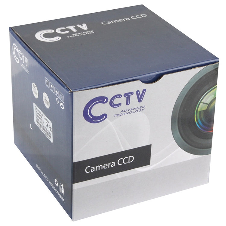 Cámara infrarroja en color de material ABS con lente CMOS 420TVL de 3,6 mm con 36 LED, distancia IR: 20 m, CMOS