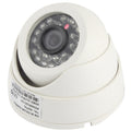 Cámara infrarroja en color de material ABS con lente CMOS 420TVL de 3,6 mm con 24 LED, distancia IR: 20 m, with 24 LED