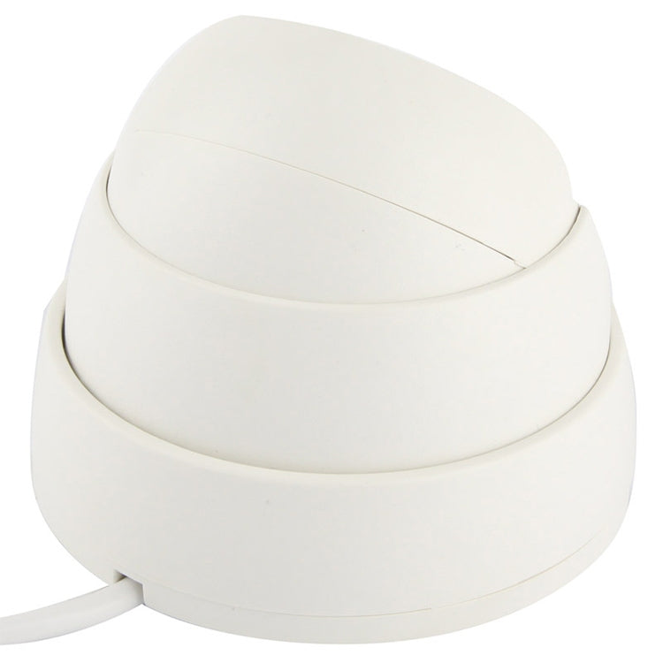 Cámara infrarroja en color de material ABS con lente CMOS 420TVL de 3,6 mm con 24 LED, distancia IR: 20 m, with 24 LED