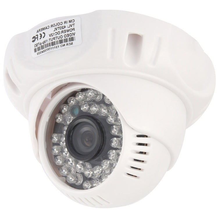 Cámara infrarroja en color de material ABS con lente CMOS 420TVL de 3,6 mm con 36 LED, distancia IR: 20 m, 36 LED
