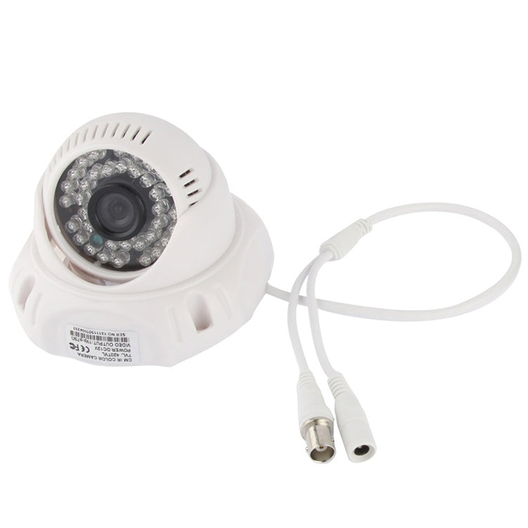 Cámara infrarroja en color de material ABS con lente CMOS 420TVL de 3,6 mm con 36 LED, distancia IR: 20 m, 36 LED