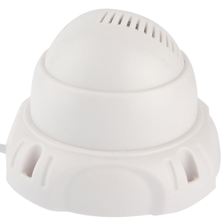 Cámara infrarroja en color de material ABS con lente CMOS 420TVL de 3,6 mm con 36 LED, distancia IR: 20 m, 36 LED