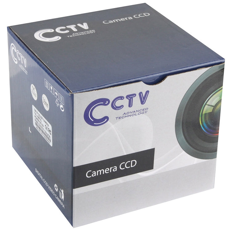 Cámara infrarroja en color de material ABS con lente CMOS 420TVL de 3,6 mm con 36 LED, distancia IR: 20 m, 36 LED