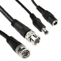Cable de vídeo para cámara de vigilancia CCTV, conector BNC, longitud: 10 m