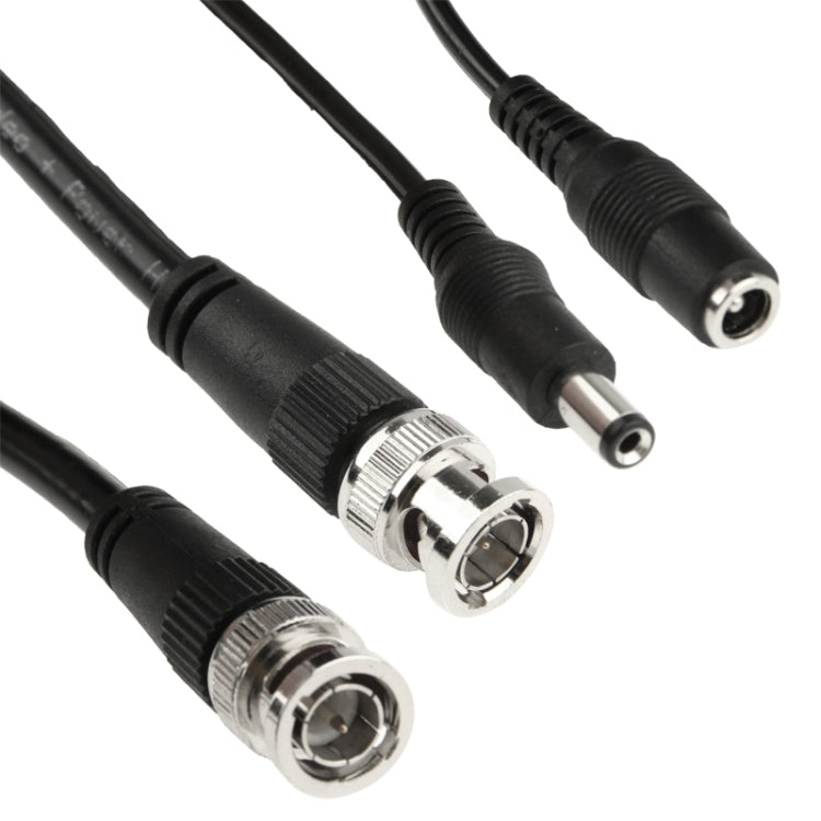Cable de vídeo para cámara de vigilancia CCTV, conector BNC, longitud: 20 m