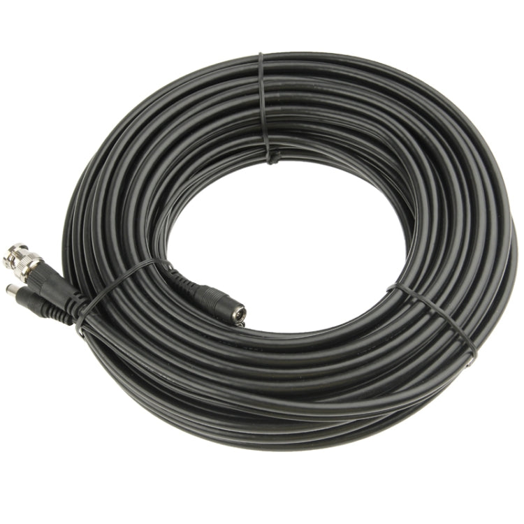 Cable de vídeo para cámara de vigilancia CCTV, conector BNC, longitud: 20 m
