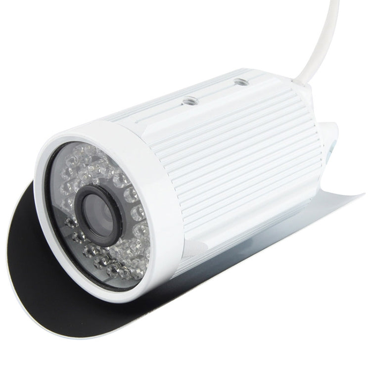 Cámara infrarroja en color de material metálico con lente CMOS 420TVL de 6 mm con 36 LED, distancia IR: 20 m, CMOS 103060 36LED