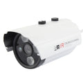 CMOS 420TVL Lente de 6 mm Matriz de material metálico Cámara infrarroja en color LED con 3 LED, Distancia IR: 20 m, CMOS 103060 3LED