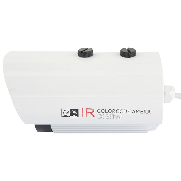 CMOS 420TVL Lente de 6 mm Matriz de material metálico Cámara infrarroja en color LED con 3 LED, Distancia IR: 20 m, CMOS 103060 3LED