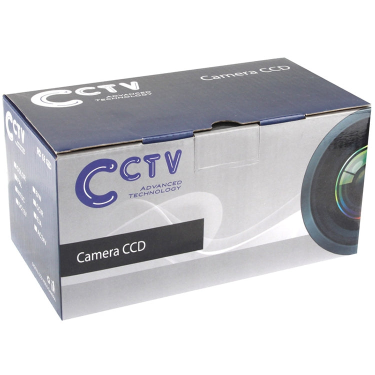 CMOS 420TVL Lente de 6 mm Matriz de material metálico Cámara infrarroja en color LED con 3 LED, Distancia IR: 20 m, CMOS 103060 3LED