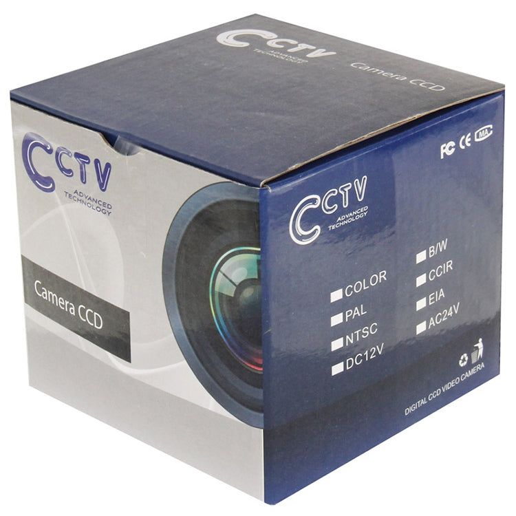 Cámara domo fija en color Sony 420TVL de 1/3 pulgadas de 3,6 mm, distancia de infrarrojos: 20 m, VW-8316