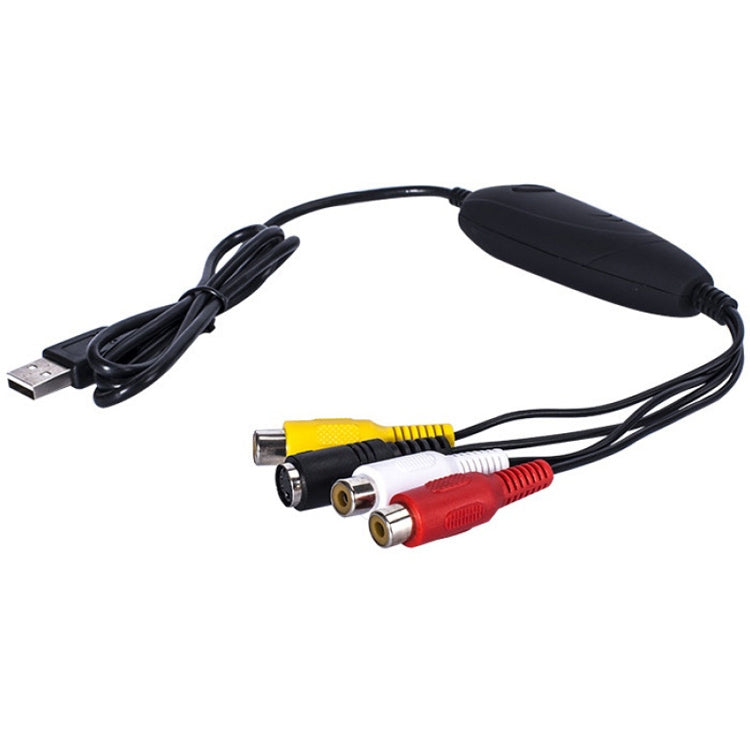 Captura de vídeo Ezcap USB 2.0, compatible con formato de grabación MPEG 2, sistema de TV: PAL/NTSC